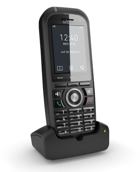 Snom M80 terminale Snom M80 dect handset